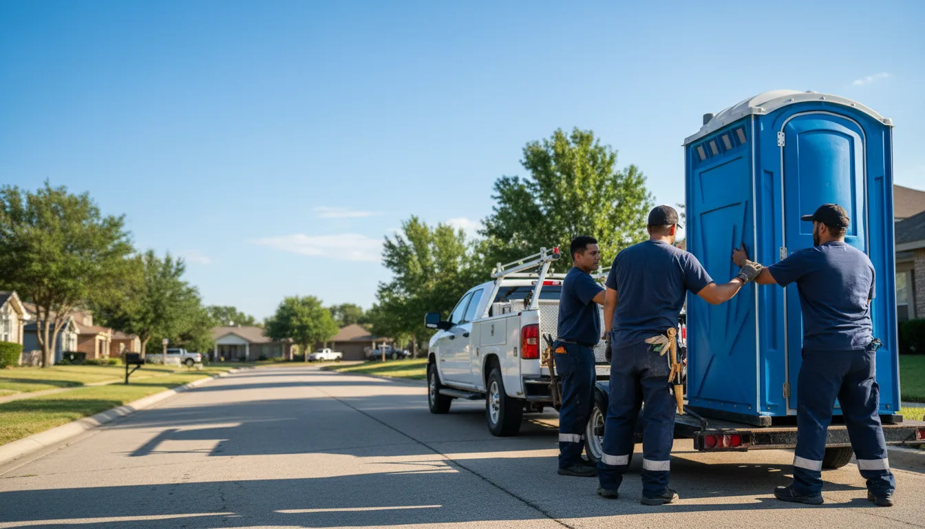 Portable Toilet Rental in Okoboji, IA near me